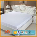 white cotton disposable fitted bed sheet for massage